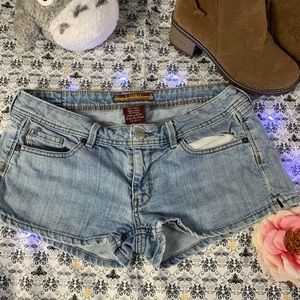 To Be With You Denim Shorts